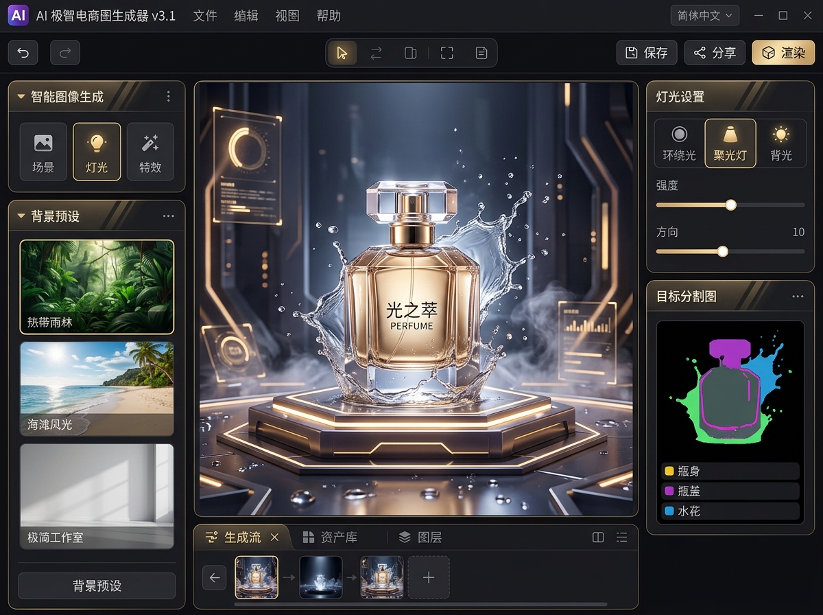 AI E-commerce Showcase