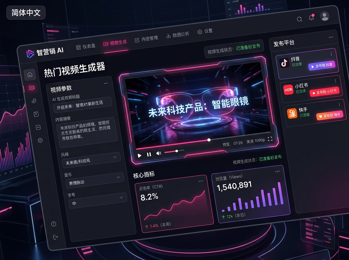 AI Marketing Showcase